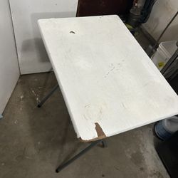 Folding Table