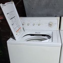 Lavadora Kenmore Heavy Duty Con Garantía Lusiendo Y Trabajando Exelente $300