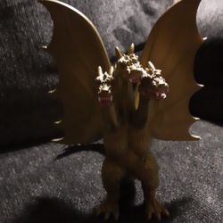 Godzilla 2001 GMK King Ghidorah Figure