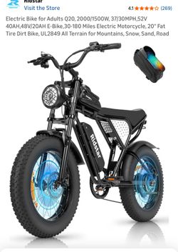 Ridestar Electric Bike