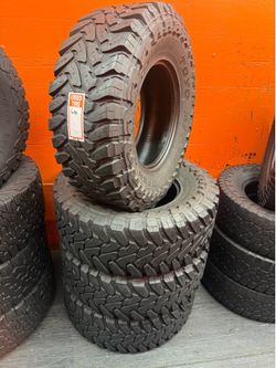 35x12.50R17 Toyo Open Country M/T Full Set of 4 Tires