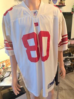 Reebok New York Giants Jeremy Shockey #80 NFL Jersey White Size 52 Vintage