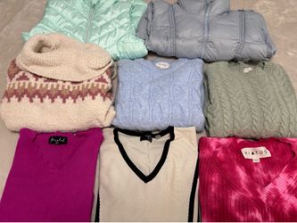 Womens sweaters & vests bundle