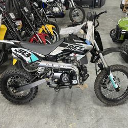 RFZ 110CC Kid’s Dirt Bike Automatic! Finance For $150 Down Payment!!