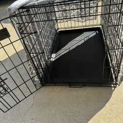 Dog Crate With Divider