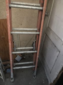 Ladder 🪜 8 Feet Turns Into 16 Feet
