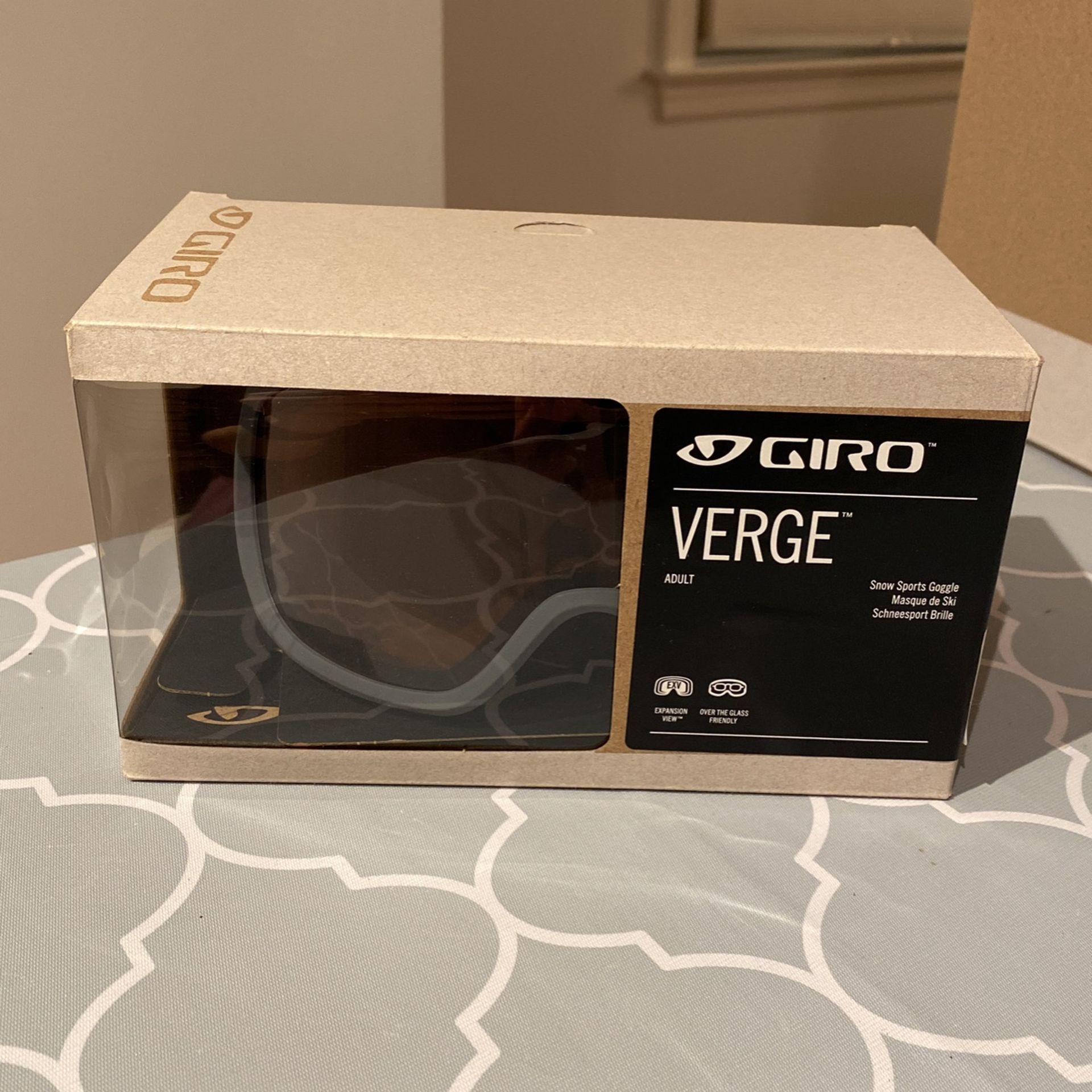 Giro verge Ski Goggles