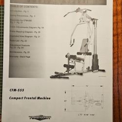 Home Gym, CFM-555
