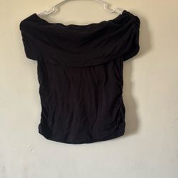 Off The Shoulder Shirt