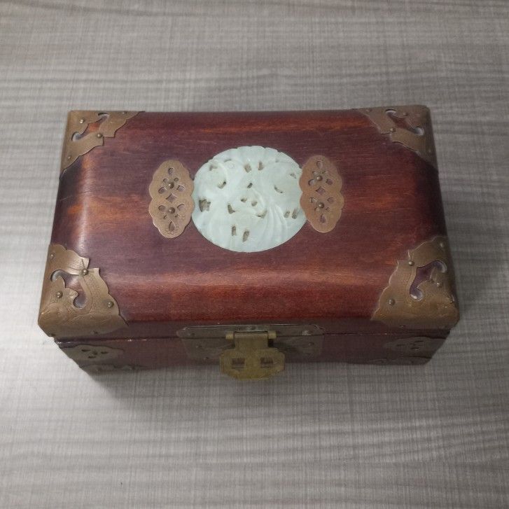 Antique Jewelry Box