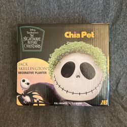 Nightmare Before Christmas Chia Pet