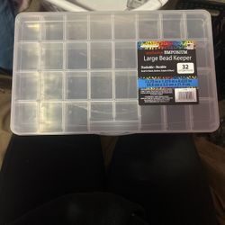 large Bead Keeper, and or storage 