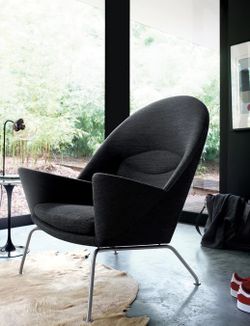 Rediscovered Masterpiece | Oculus Lounge Chair 