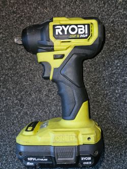 3/8 brushless impact fairly new with battery