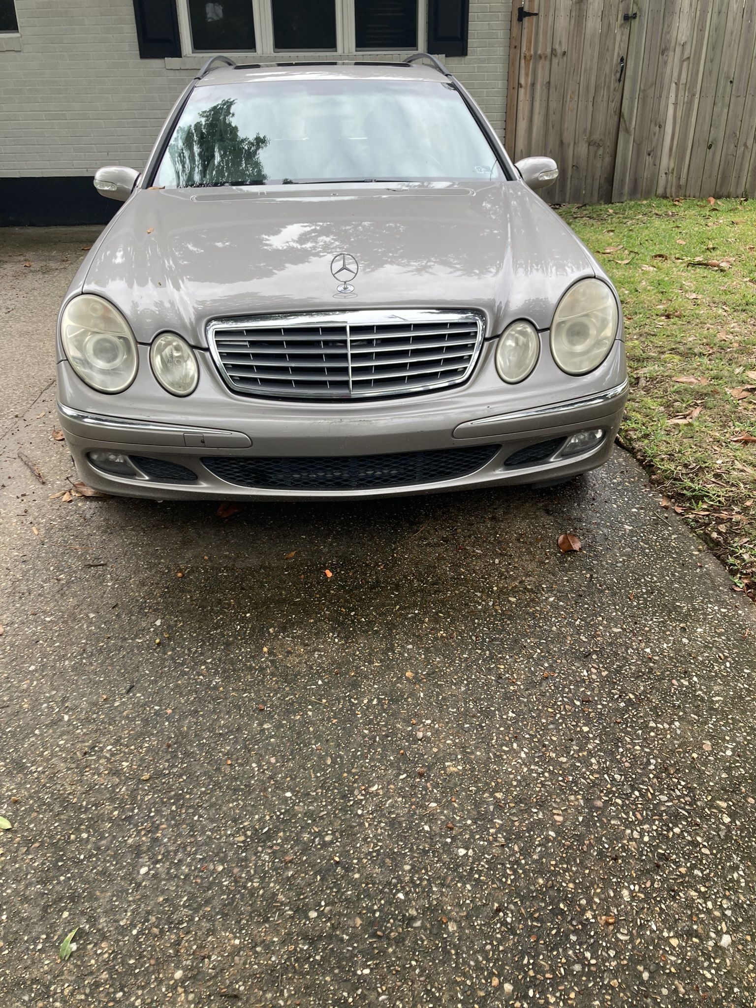 2006 Mercedes-Benz E-Class Wagon