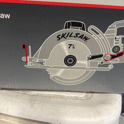 Skilsaw 71/4 Worm Drive Circular Saw