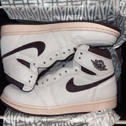 Brand New A Ma Maniere Size 10.5 Jordan 1