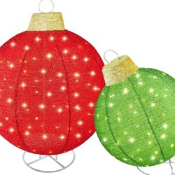 Giant Christmas Balls