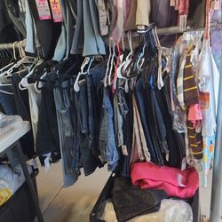 Pantalones gap y Oldnavi Diferentes Size