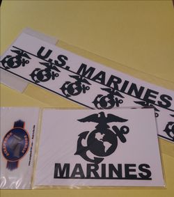 Marines Stickers