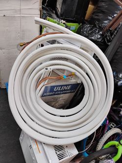 Insulated air conditioner line