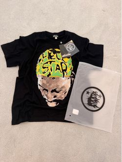 Hellstar T-Shirt Mens Size Medium Brand New With Tags and Bag
