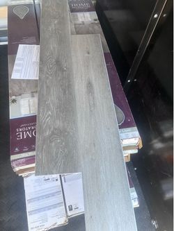Lake Annette Oak 12 MIL x 7 in. W x 48 in. L Click Lock Waterproof Luxury Vinyl Plank Flooring