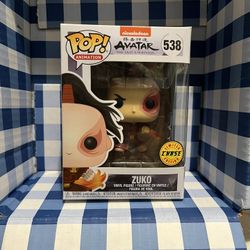 FUNKO CHASE- Zuko Avatar The Last Airbender