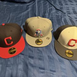 New Era Hats Patriots/ Guardians  7 5/8