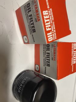 YAMAHA 5GH-13440–60 Oil Filter OEM