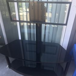 55” Tv Stand  Used In Great Condition Got To Get Rid ASAP