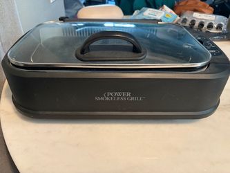 🔥 Power Smokeless Grill – Indoor Electric Grill