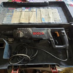 Sds Bosch hammer drill en buenas condiciones 