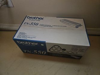 Brother TN-550 black toner cartridge