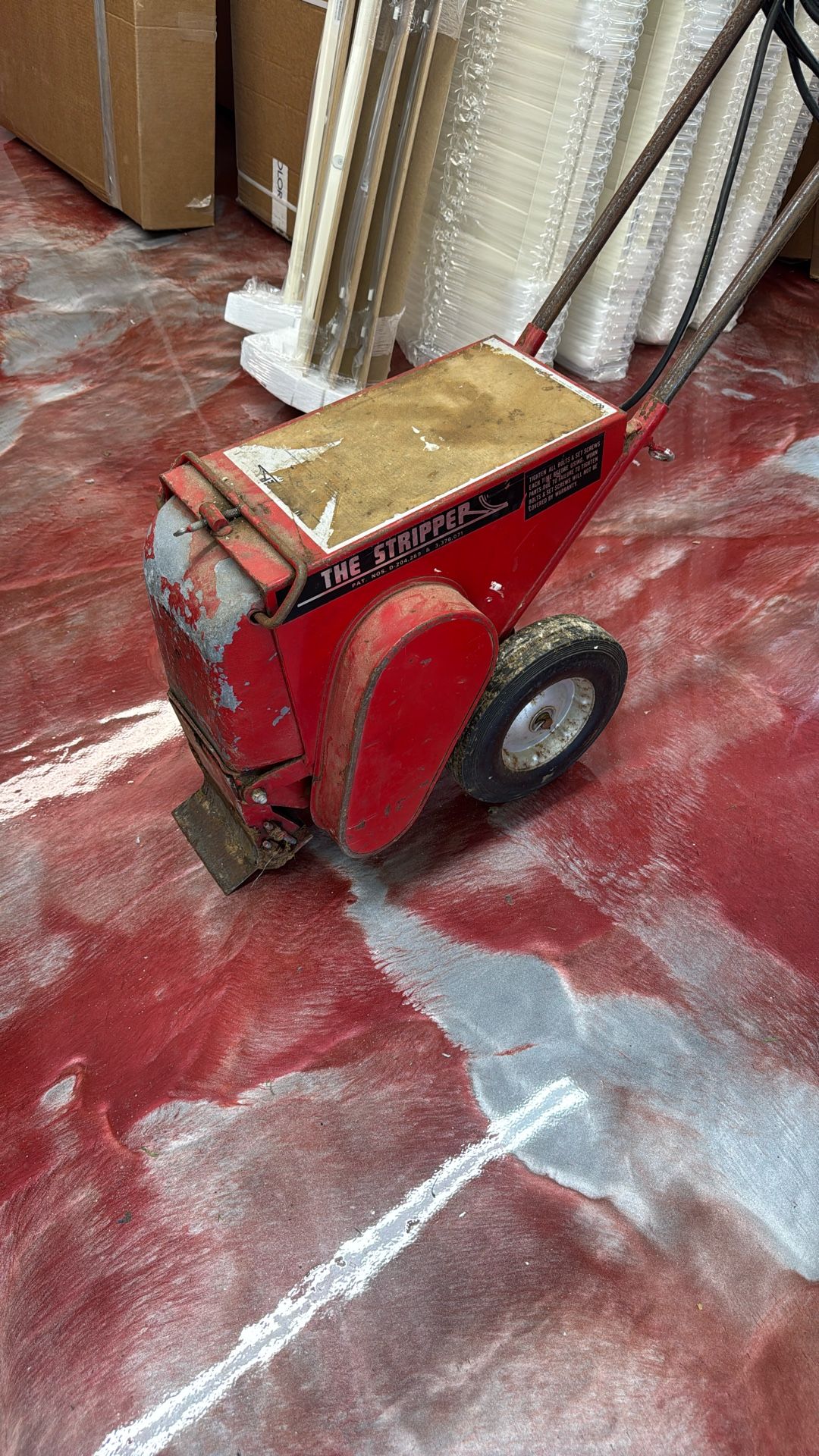 Taylor Floor Stripper Model 462