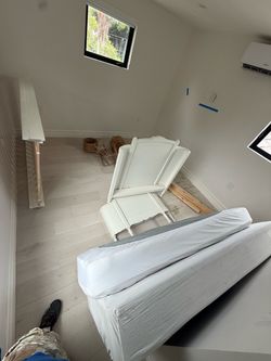Twin bed