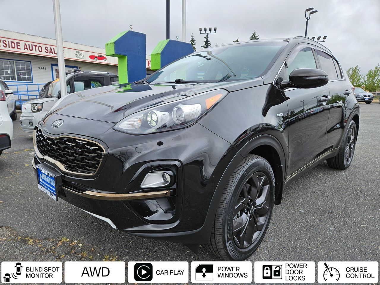 2020 Kia Sportage