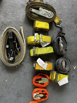 Miscellaneous Ratchet Straps
