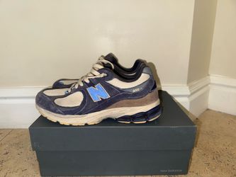 New Balance M2002RG Night Tide Cream US men’s Size 9