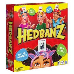 Hedbanz Picture Guessing Board Game 2020 Edition Family Games 