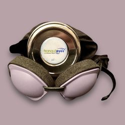 Eyeeco Tranquileyes Mini Sleep Goggles for Dry Eyes, Migraine, better sleep: UNUSED!