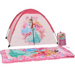 New* Disney Princess 4 Piece Camp Set