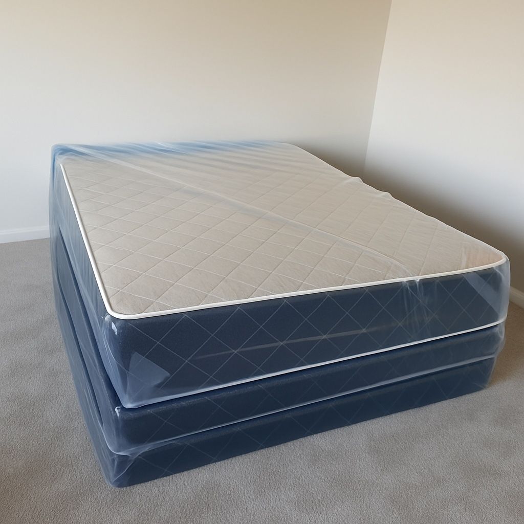 Queen Mattress- Double Sides- Come With Free Box Spring Only- Free Delivery 🚚 Today 