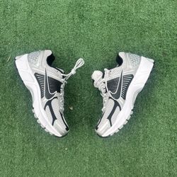 Size 6 - Nike Air Zoom Vomero 5 ‘Metallic silver Black’ FJ4151- 004  