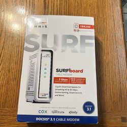 Arris Surfboard SB6183