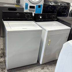 Washer And Dryer Set 