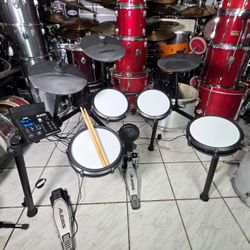Alexis Nitro Max Electric Drum Set !! Like New !! $250 Or Best Offer !! 