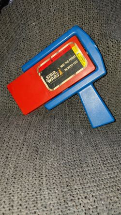 Vintage 1977 Star Wars Movie Player