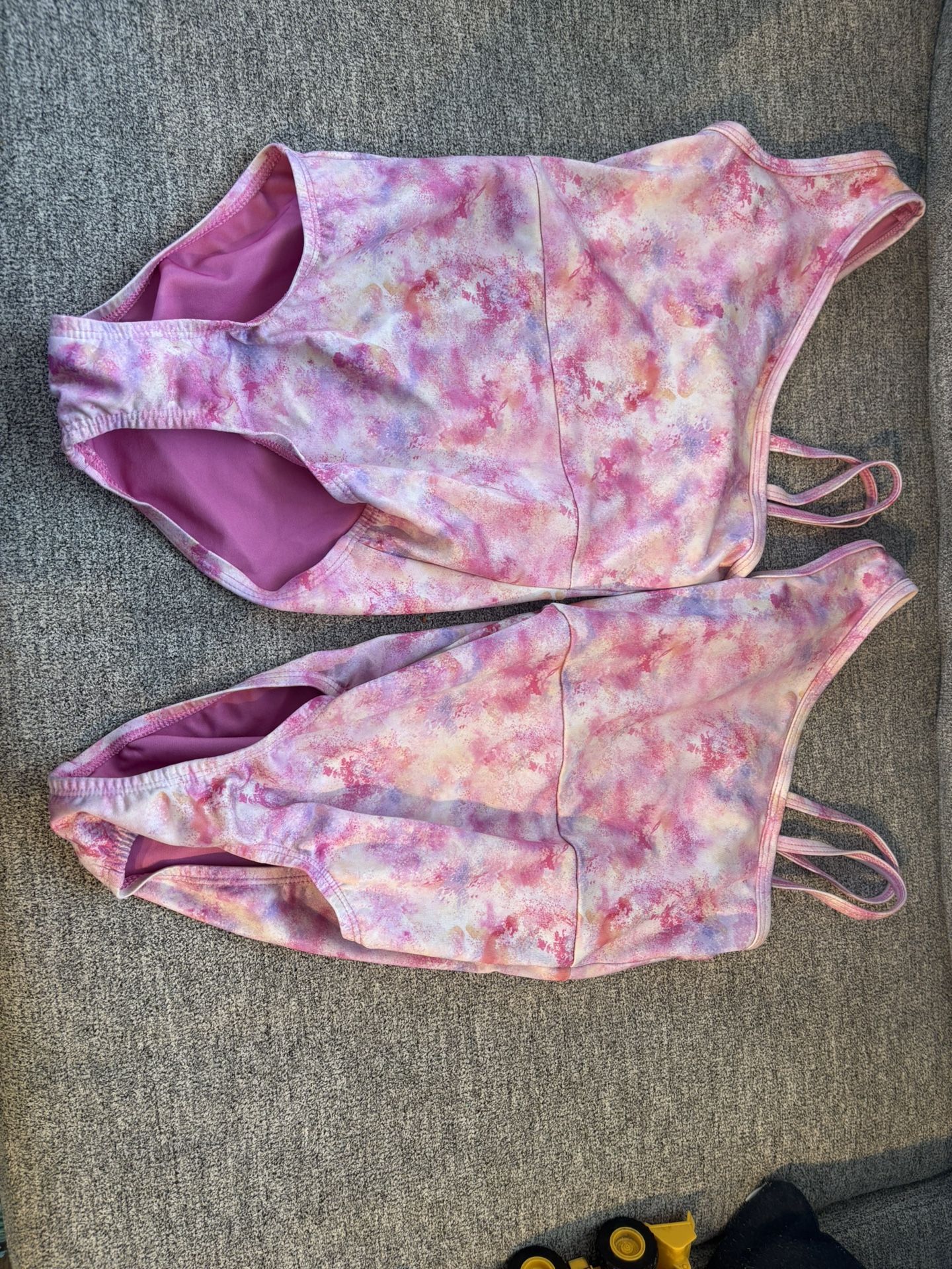 Cat & Jack Girls Swimsuits (2-Pack) – Size S (6/6X)