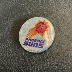 Vintage Metal Suns Pog Slammer